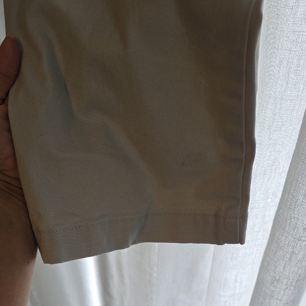 St. John's Bay Gray Stretch Chinos - Picture 5 of 7